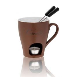 KELA Fondue čokoládové ALMA 3 ks hnědá