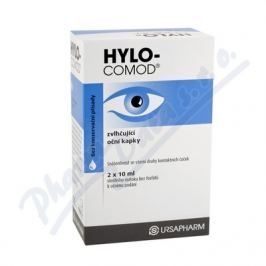 URSAPHARM Hylo-Comod 2x10 ml