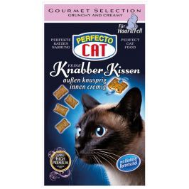 Perfecto Cat snack polštářky pro zdravou srst a kůži 50g, 9ks