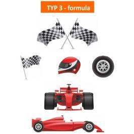 Tempo Kondela Sada nálepek, formule, SVEND