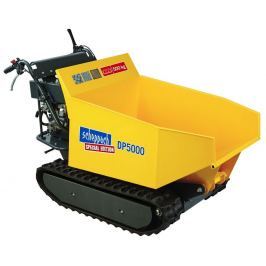Scheppach / Woodster Scheppach DP 5000 pásový přepravník 500 kg s hydraulickým sklápěním korby