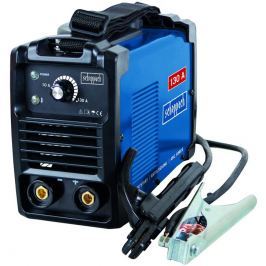 Scheppach WSE860 svářecí invertor 130 A s příslušenstvím