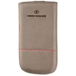 Tom Tailor Soft Pouch pouzdro na mobil, velikost XL, béžové