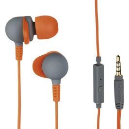 Thomson vodotěsná sluchátka s mikrofonem EAR3245 IPX-Sports, silikonové špunty,