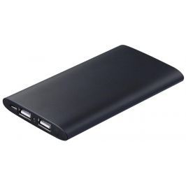 Hama Premium Alu, externí baterie, 5000 mAh, antracitová