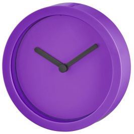Hama Retro nástěnné hodiny, průměr 15 cm, fialové