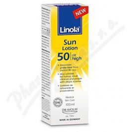 DR WOLFF DR. AUGUST WOLFF GMBH & CO. KG, BIELEFELD Linola Sun Lotion SPF50 100ml