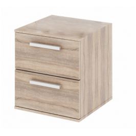 Tempo Kondela Postel, 140x200, dub sonoma, ROKET