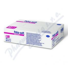 HARTMANN Rukavice vyš.Peha-Soft NITRILE Wh.b.p.nes.S 100ks