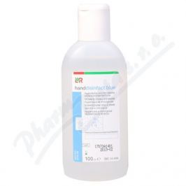 LOHMANN RAUSCHER Dezinf. na ruce LR handdisinfect blue 100ml 34696