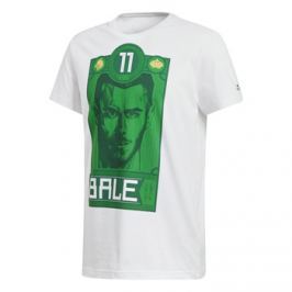 Adidas Pánské tričko Graphic Gareth Bale Wales, M