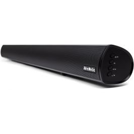 AVERMEDIA repro AS510/ 2.0 Gaming Soundbar/ 40W/ Černý