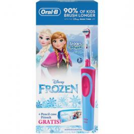 ORAL B Zubní kartáček Oral-B Vitality Frozen + penál