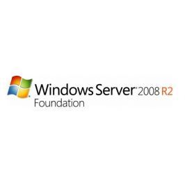 IBM SW Windows Server 2008 R2 Foundation (1 CPU) ROK - Czech