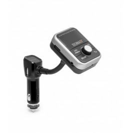 Technaxx FM transmitter + MP3 přehrávač + Bluetooth + DAB+, LCD display (FMT1000