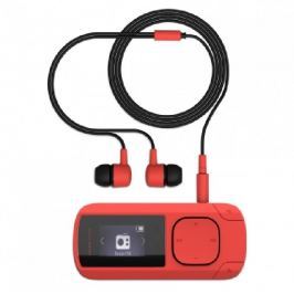 Energy sistem ENERGY MP3 Clip Coral (8GB, MicroSD, FM, sluchátka)