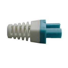 Datacom Manžetka pro plug RJ45 modrá/bílá