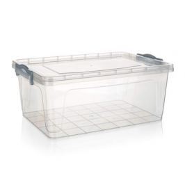 BRILANZ Box univerzální GEMA 17 l, šedý