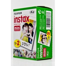 Fujifilm Instantní film Color film Instax mini glossy 20 fotografií