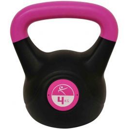 Lifefit Činka Kettlebell Vinyl LIIFEFIT 4kg