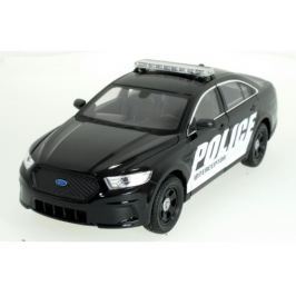 Welly - Ford Interceptor Police model 1:24 černý