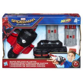 Hasbro Spiderman Nerf Blaster + 6 šipek