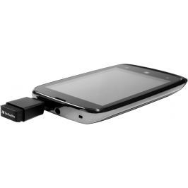 Verbatim Store 'n' Stay NANO 8GB USB 2.0 + OTG adapter černá