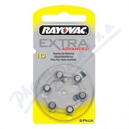 RAYOVAC Baterie do naslouch. Extra Advan.10/PR7 6ks