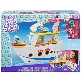 Littlest Pet Shop Hrací set - výletní loď se 3 zvířátky