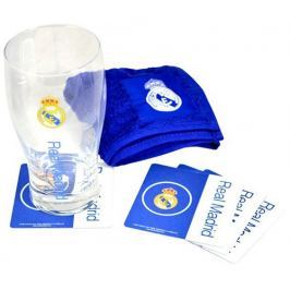 REAL MADRID SKLENICE BAR SET/ FC