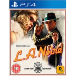 TAKE 2 PS 4 hra L.A. Noire