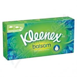 KIMBERLY CLARK Kapesník papírový KLEENEX Balsam Box 80ks