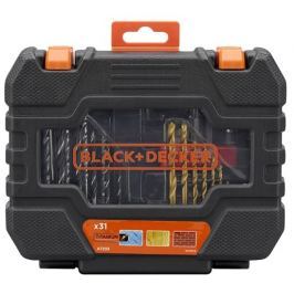 Black - Decker Sada vrtáků a bitů Black&Decker A7233, 31-dílná