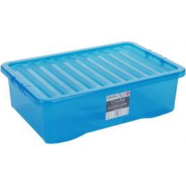 WHAM 10863 BOX S VÍKEM 32L MODRÁ