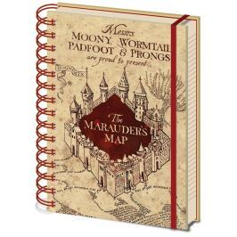 HARRY POTTER BLOK/ZÁPISNÍK A5/