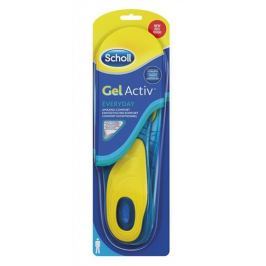 Scholl Ostatní péče o tělo Gel.vložky do bot Everyday -M