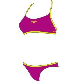 Speedo Plavky Crop Top Cross Back, 32