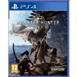 Capcom Hra PS4 MONSTER HUNTER: WORLD