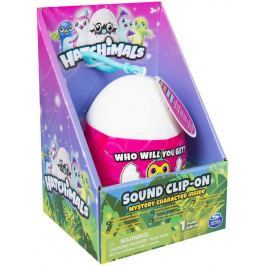 Hatchimals plyšový s klipem v krabičce