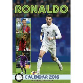 Helma 365, s.r.o. Kalendář 2018 - CRISTIANO RONALDO