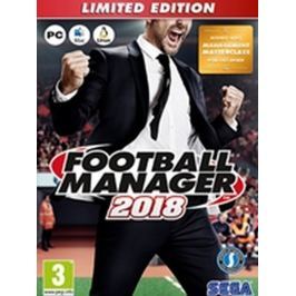 SEGA Football Manager 2018 Limitovaná Edice PC