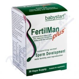 BABYSTART FertilMan Plus vitamíny pro muže tbl.120