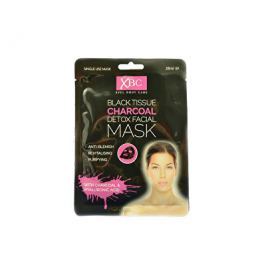 XPel Pleťová maska s aktivním uhlím Charcoal Detox 3D (Detox Facial Mask) 28 ml