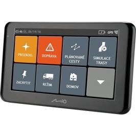 MIO Navigační systémy Spirit 8670 GPS TRUCK / KARAVAN