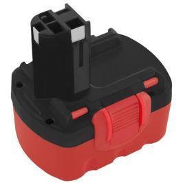 Qoltec Power tools battery for Bosch GSR 14, 4VE-2 | 3000mAh | 14,4V