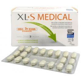 Omega Pharma XLtoS Medical 180 tbl.