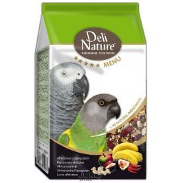 Deli Nature 5 Menu AFRICAN PARROTS 800g-12976