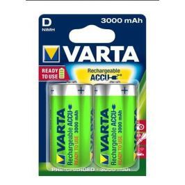 Varta Nabíjecí baterie, D (velký monočlánek), 2x3000 mAh, přednabité, Power Acc