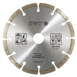 DWT diamantový segmentovaný kotouč 125 mm (železobeton, kámen)