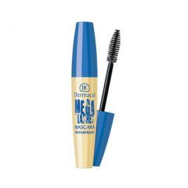 Dermacol Voděodolná řasenka pro super objem s panoramatickým efektem Mega Lashes 12,5 ml, black